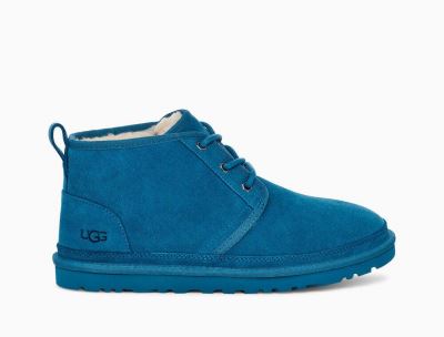 UGG Neumel Mens Boots Blue - AU 423TF